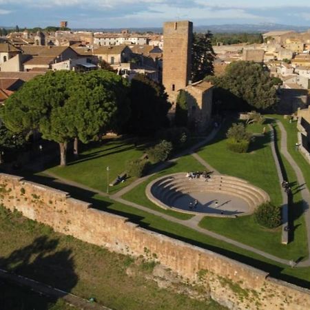 Piazza Duomo Hotel Tuscania Ngoại thất bức ảnh