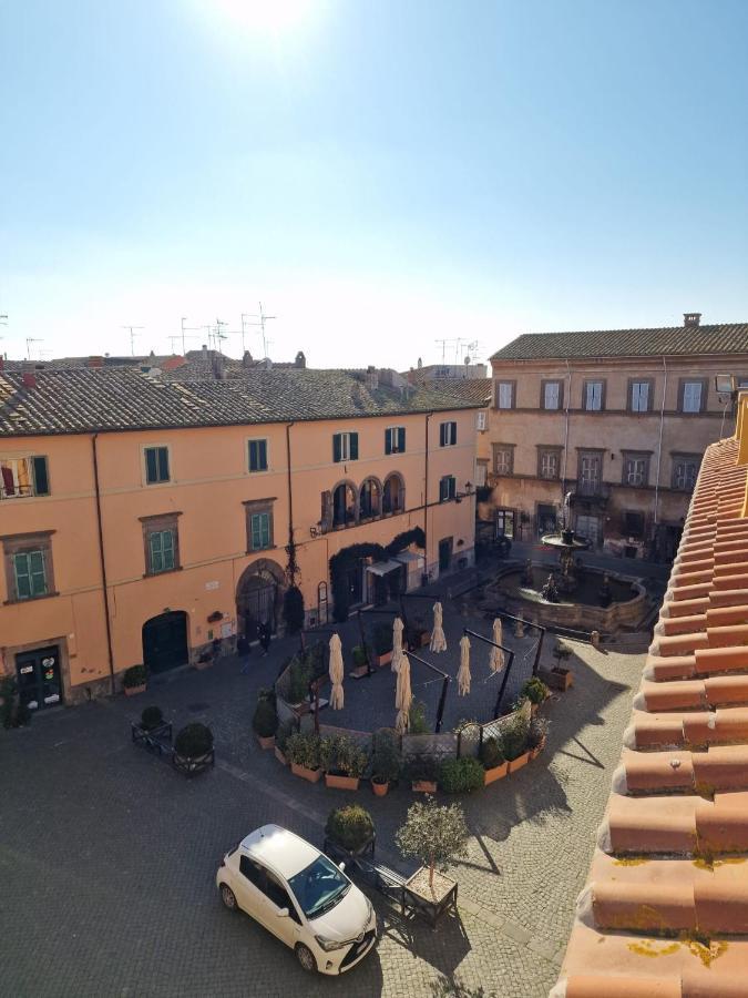 Piazza Duomo Hotel Tuscania Ngoại thất bức ảnh