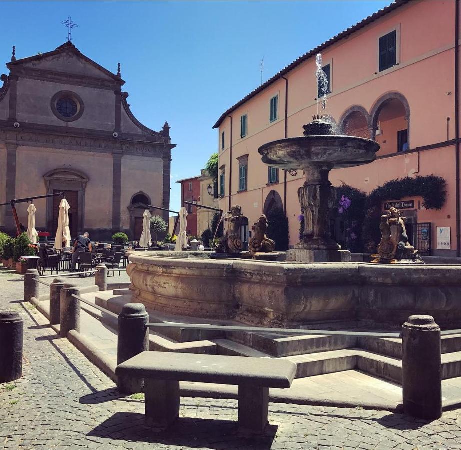 Piazza Duomo Hotel Tuscania Ngoại thất bức ảnh