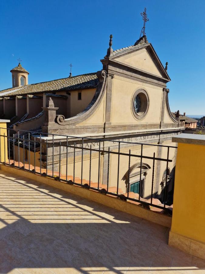 Piazza Duomo Hotel Tuscania Ngoại thất bức ảnh